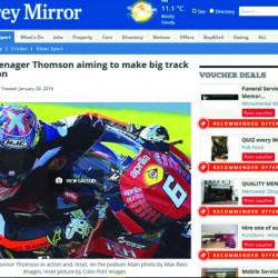 Connor Thomson press release