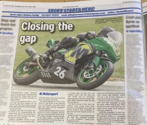 Luke Hopkins Sittingbourne Messenger June 2016