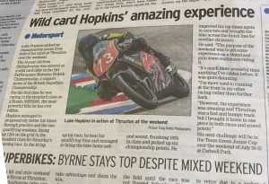 Luke Hopkins Sittingbourne Messenger