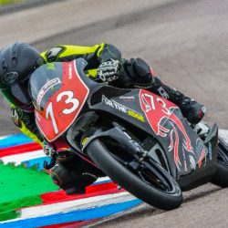 Hopkins enjoys Thruxton learning curve