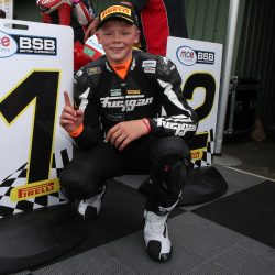 Charlie Nesbitt smashed the lap record at Knockhill