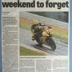 Taz Taylor Snetterton July 2016