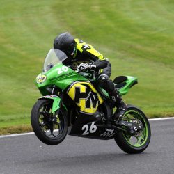 Luke Hopkins three seconds at Cadwell Park