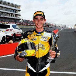 Taz Taylor gets first Superstock 600 podium