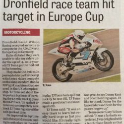 Why you need press releases for your racing team