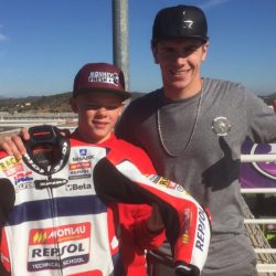 Nesbitt in the points on Moto3 Junior World Championship debut