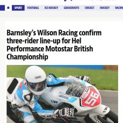 Wilson Racing expand to 3 rider line-up