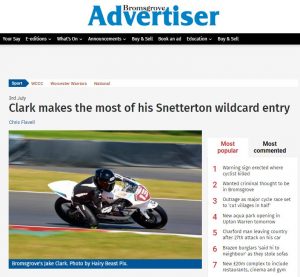 Jake Clark Motostar Snetterton 2017
