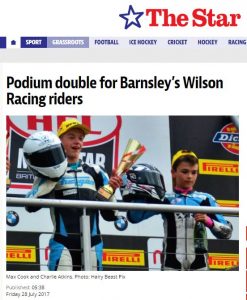 Wilson Racing Motostar Brands Hatch GP July 2017