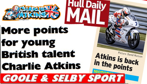 charlie atkins british talent cup snetterton 2018