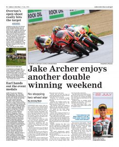 Jake Archer Motostar Brands Hatch GP July 2018
