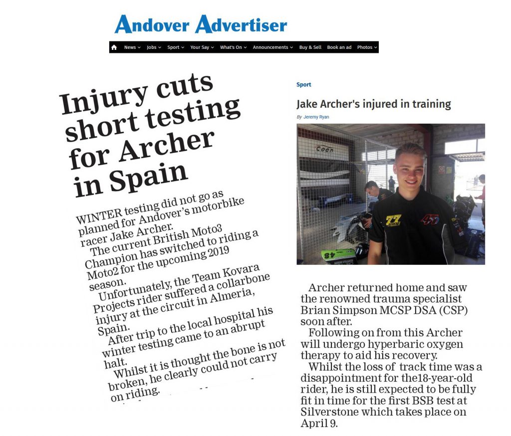 Andover Advertiser 22 March 2019