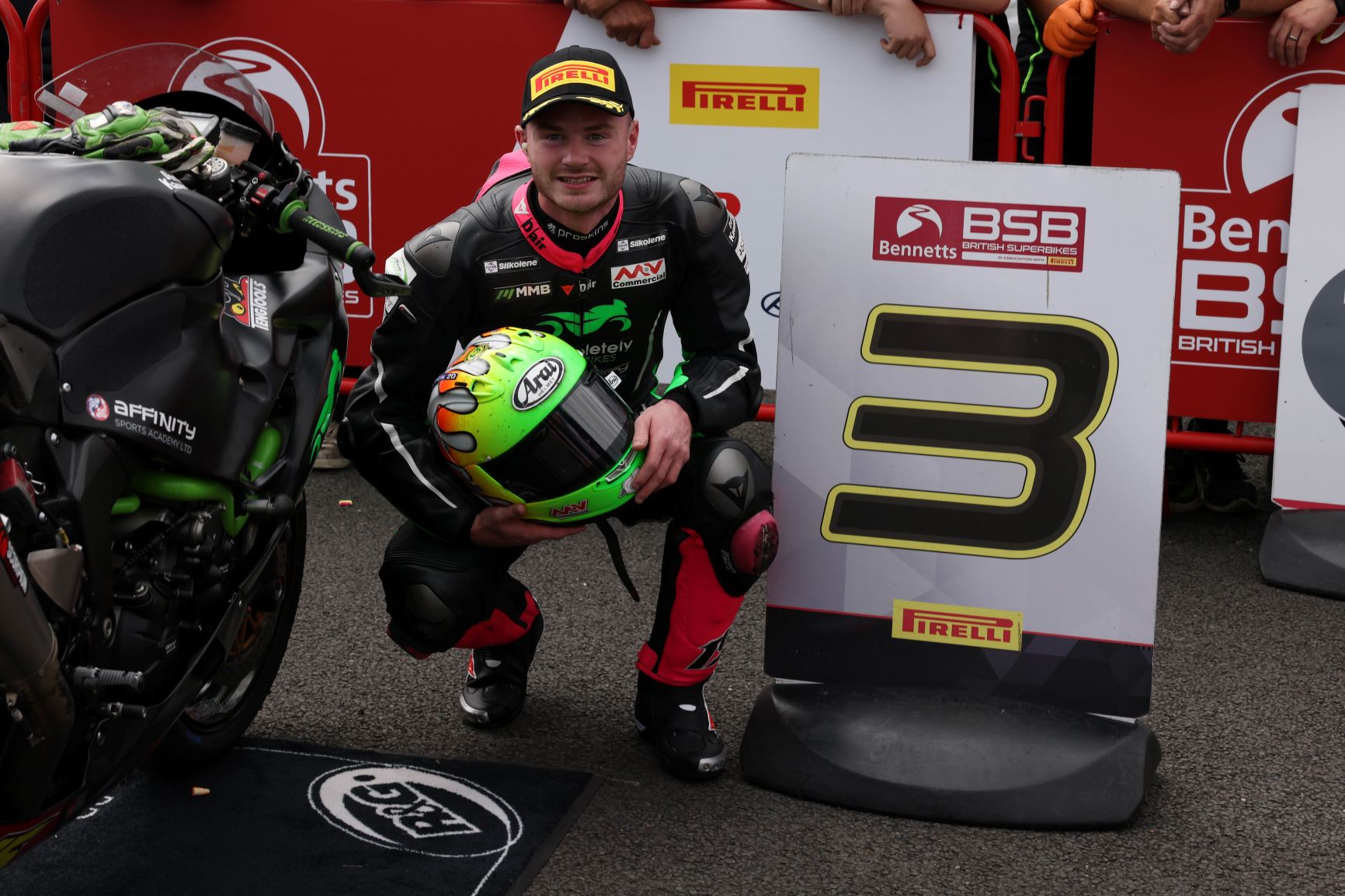 Eugene Mcmanus starts new season on a high