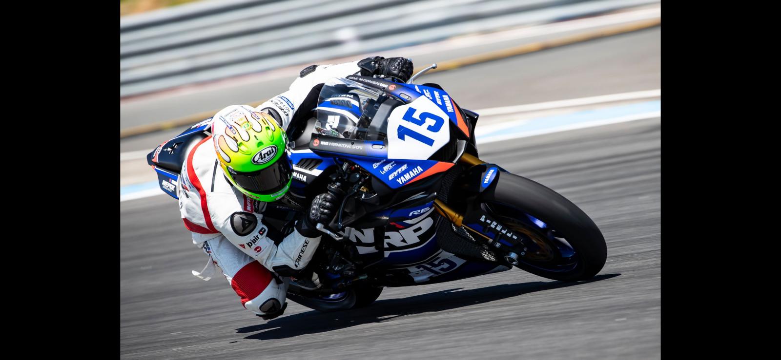 Eugene McManus makes debut in World Supersport Championship