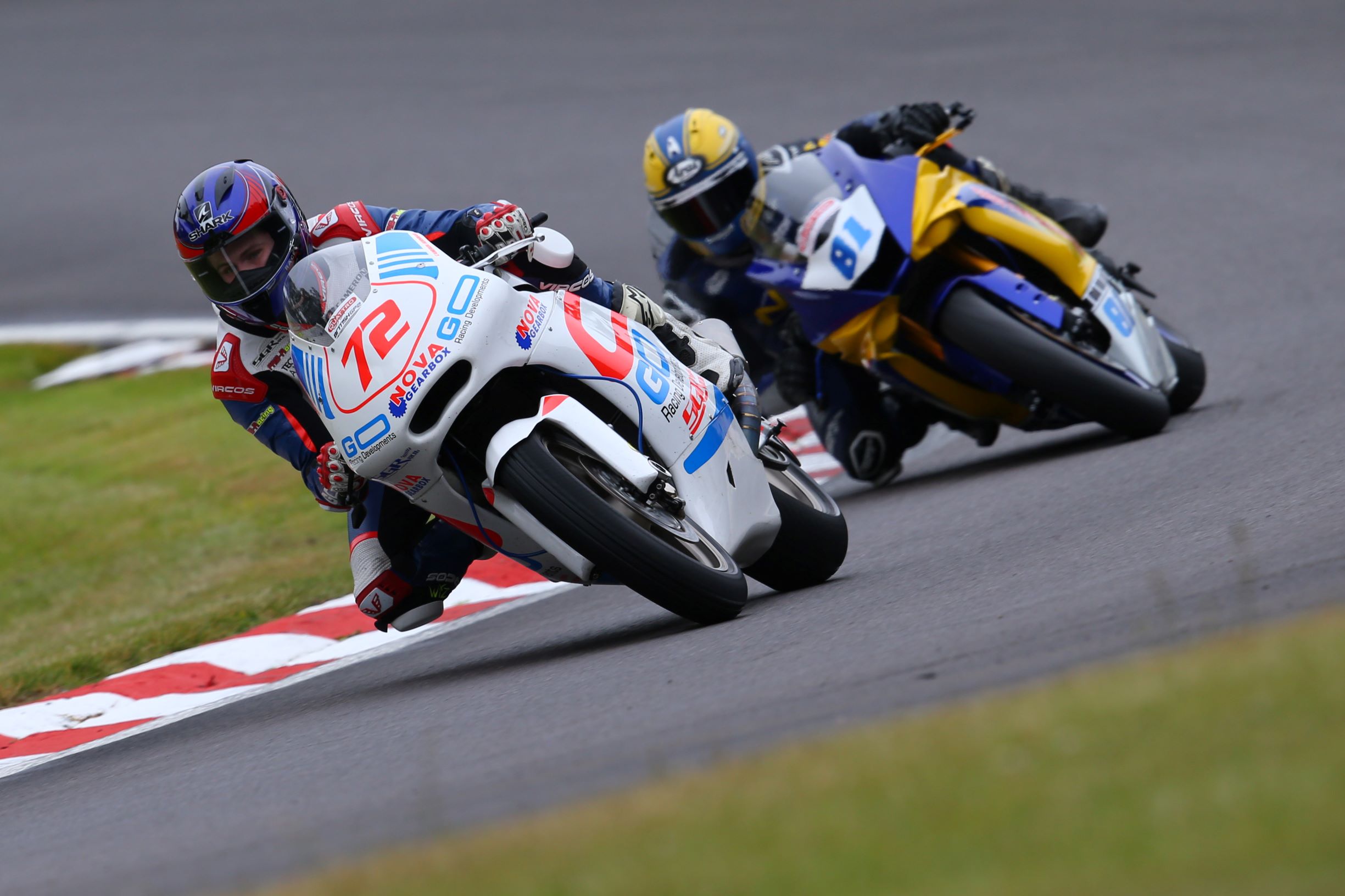 Cameron Horsman Oulton Park report in the press